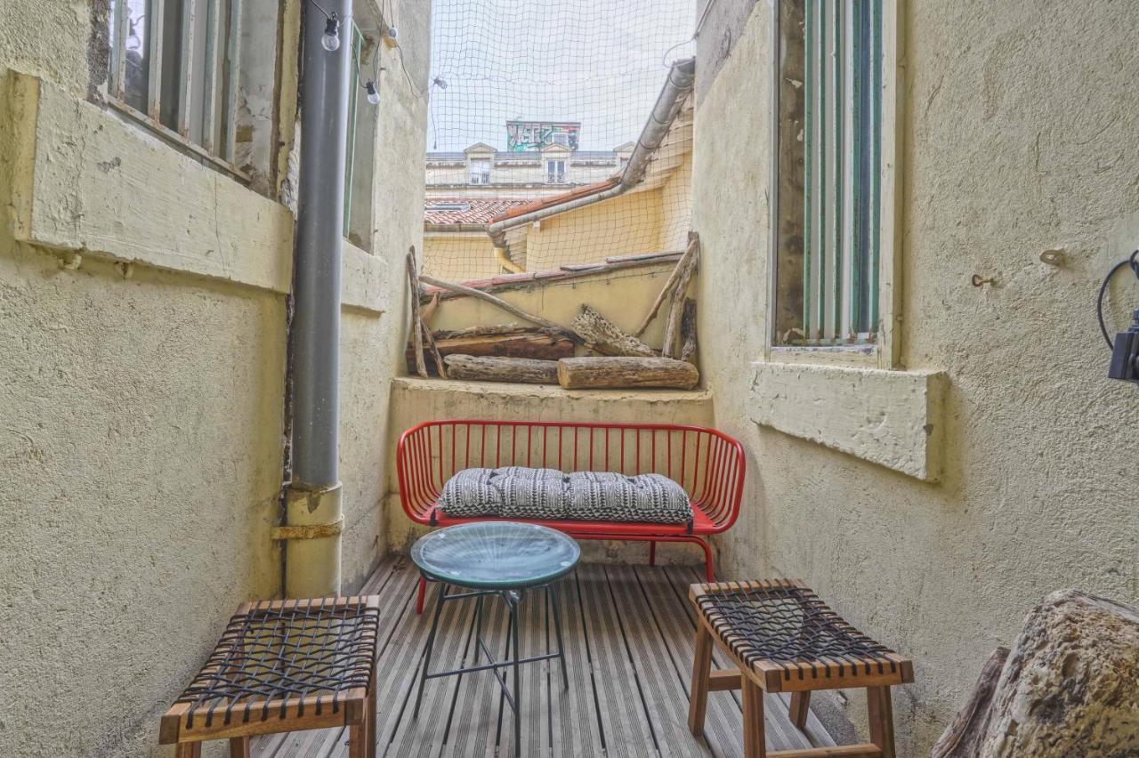 Nocnoc - Le Terracotta Apartment Montpellier Exterior photo